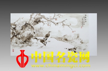 刘伟华:婉约沁彩器,清雅成诗画