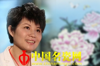 黄萍:萍心柔情、淡雅清新