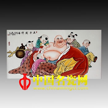 五子戏佛图
