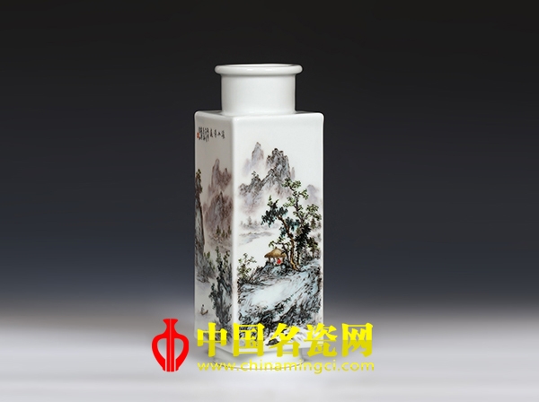 江葆华:汪派山水第四代传人
