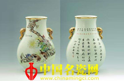 浅绛彩瓷:含蓄而文气的雅致之美