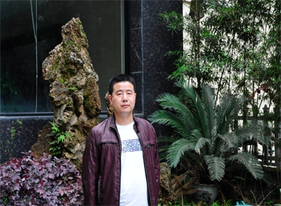 青花素娆,笔意凉凉