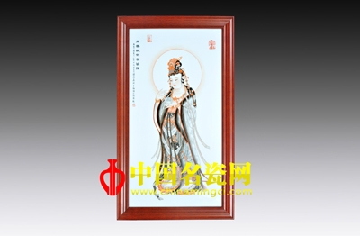 瓷上佛教:宁静而致远
