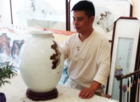 陈绍飞花鸟画:活色生香寓情趣