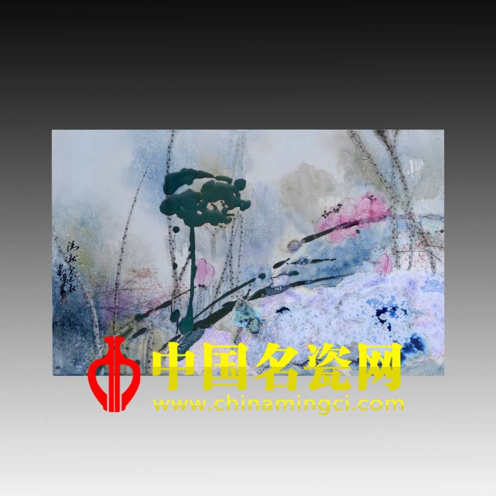 颜色釉——色彩斑驳,绚丽多姿