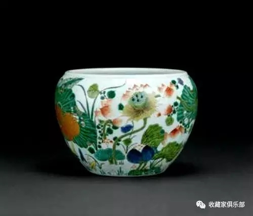 绚丽多姿:康熙五彩瓷