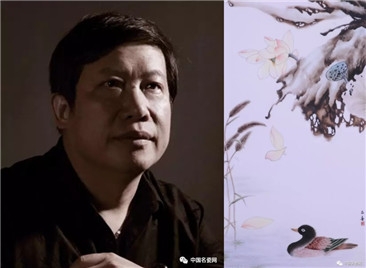 程正喜:文人荷心自有境