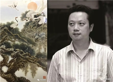 徐墉:漫卷花开有古香