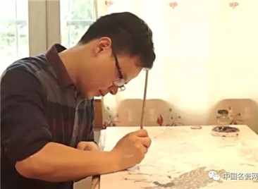 江涛:笔下妙韵自生灵