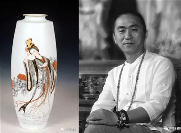 王国华:墨彩描金传承人