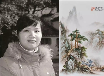 汪雪媛:动人的那一抹江南