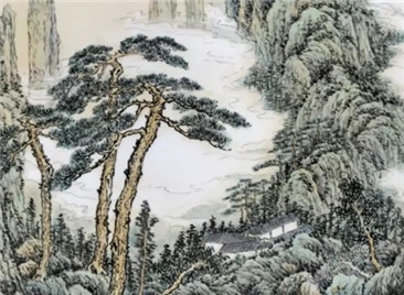 汪开潮 | 得山水清气,极天地大观