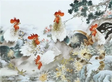 毛氏花鸟 | 造化在吾手,笔下有生机