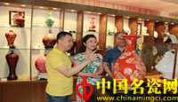 娱乐圈收藏多样 刘媛媛独爱陶瓷