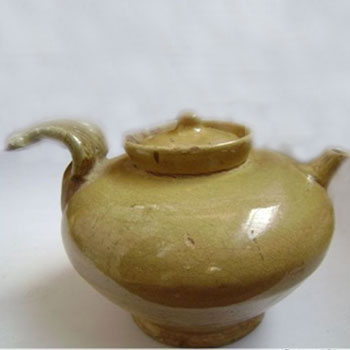 衡南窑瓷壶
