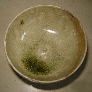 湘阴窑玻璃釉碗