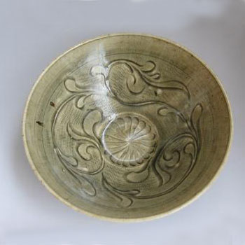 厦门窑雕刻碗